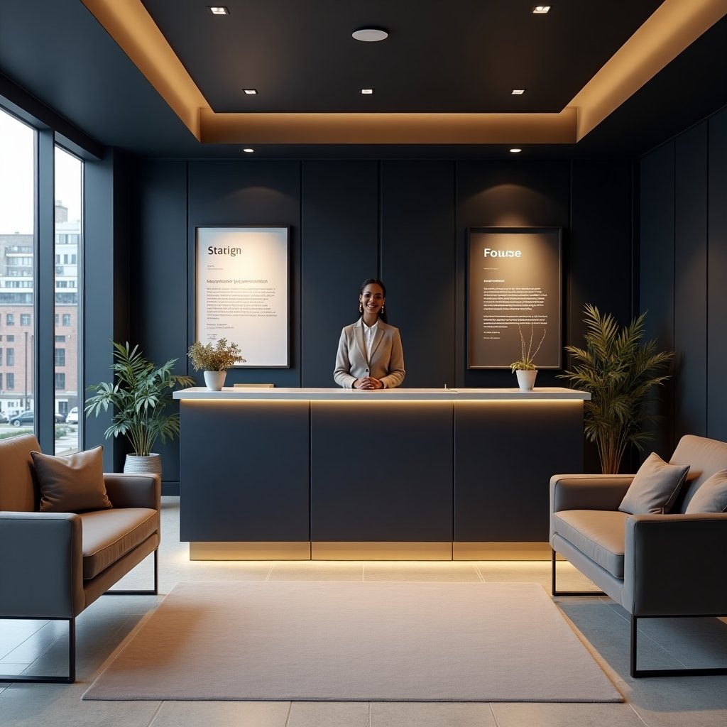 Nextunit office reception