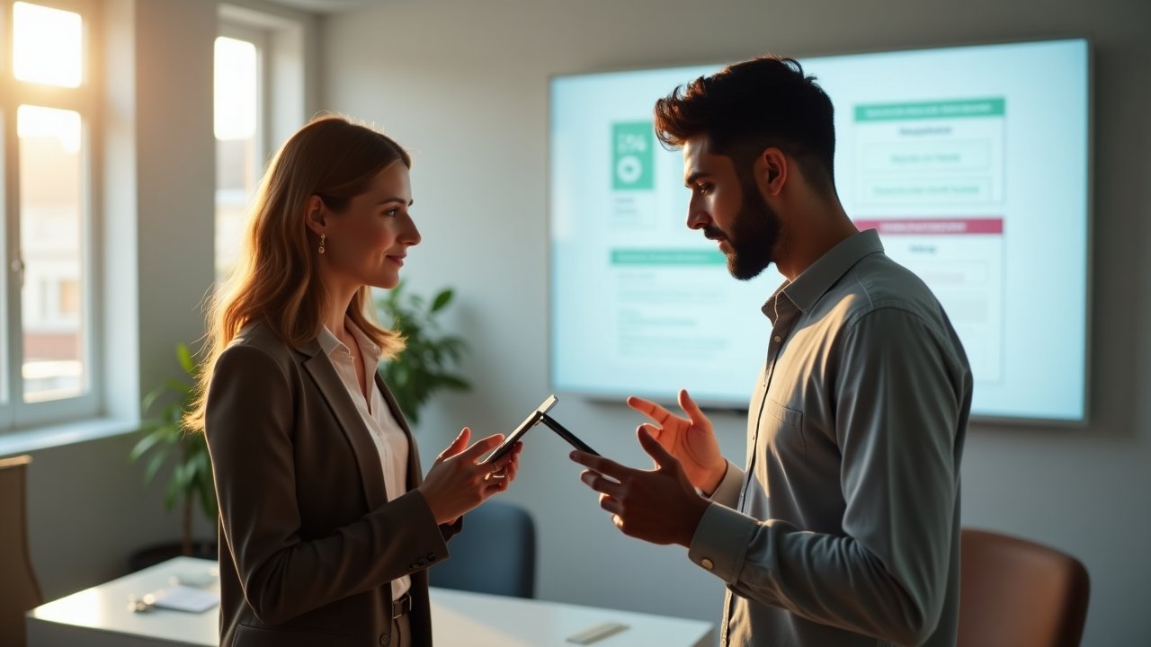 Technology consultation session